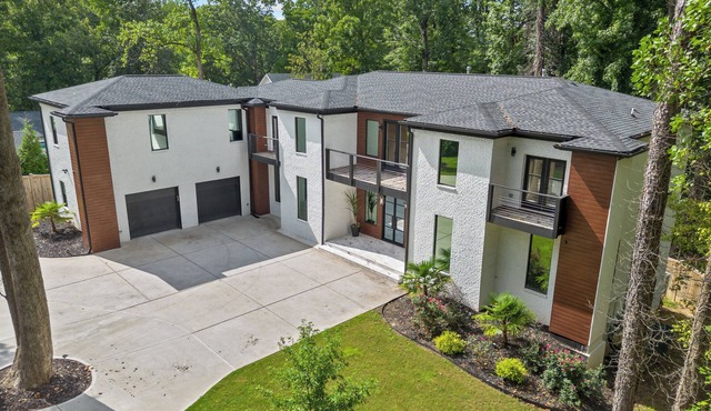 Buckhead Modern Tropical Estate