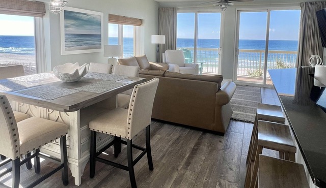 CALYPSO BEACHFRONT 3BR/3BA 3rd Flr CRNR! 4 BEACH CHAIRS INCLUDED! See Reviews!
