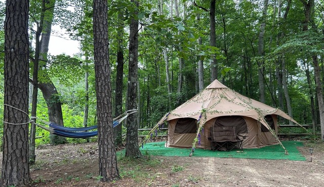 Camping in style And comfort
