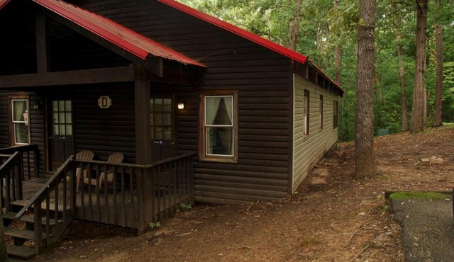 Carolina Landing Camping Resort Deluxe Cabin 4