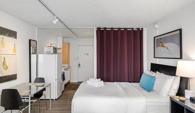 (CCB) Midtown Studio Near MARTA World Cup Stay