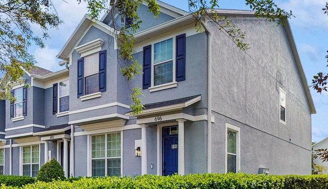 Centrally located and family friendly with shared pool, playground, WIFI
