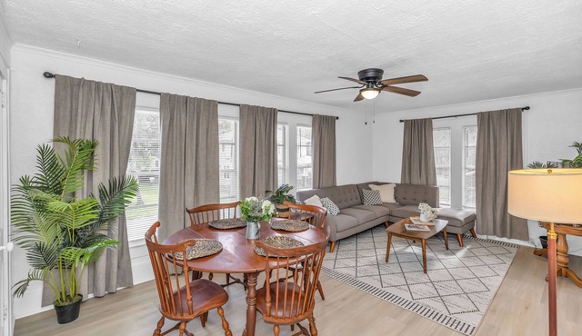 Charming 1-Bedroom Apartment in Historic Sanford – Ideal for Long-Term Stays