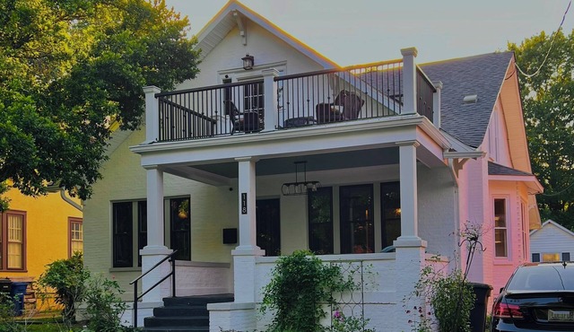 Charming 1915 Heritage Home: Historic Renovation, Modern Flair, Central Location