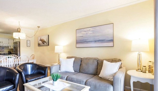 Charming 2-bedroom 2-bath Villa in fabulous Hilton Head Island