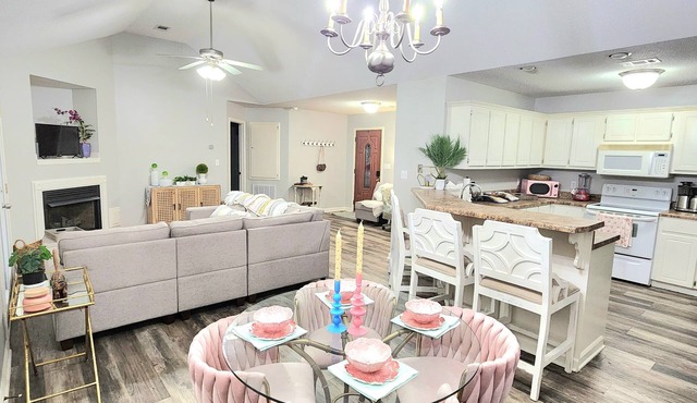 Charming 2-bedroom house in Oxford, MS