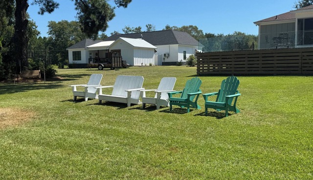 Charming 2-bedroom lake house on Lake Blackshear
