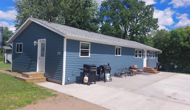 Charming 3-bedroom house on Shell Lake! Right off the ATV/Snowmobile trails.