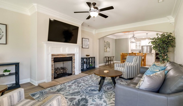 Charming Alabama Retreat w/Private Patio!
