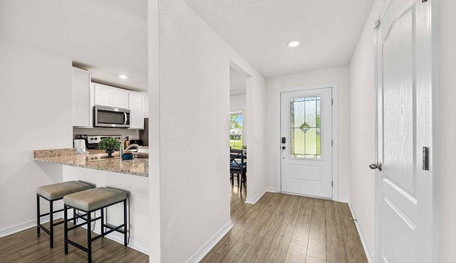 Charming and spacious three bed, two full bath close to everything, sleeps 7