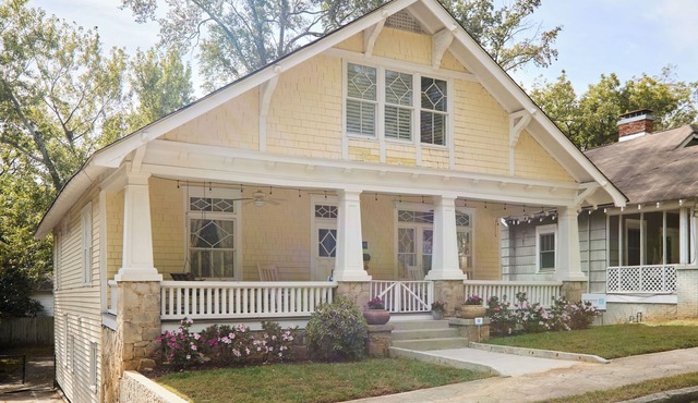 Charming Craftsman Retreat in the Heart of Candler Park/World Cup-Ready