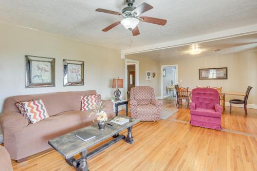 Charming Gadsden Home w/Golf Course Views!