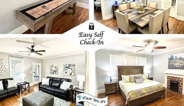 Charming Olde Town Cozy Home with Modern Amenities