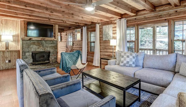 Charming Renovated Cabin with Fireplace