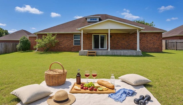 Charming Retreat l Wifi 6 Beds Near Twin Hills