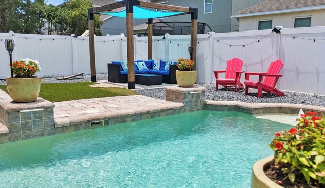 *Chateau Nola* POOL, Hollywood Glam Room, Man Cave
