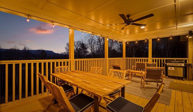 ChattVistas-NatPrks-VIEWS-2bd/2ba-5min2TN-Sleeps6+