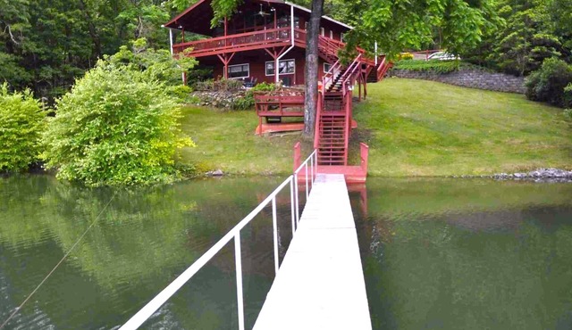 CHATUGE FISH IS PARADISE FOR FISHERMEN,WATERSPORTS,DOG FRIENDLY