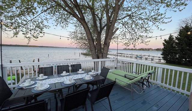 Chesapeake Bay Waterfront Home with Private Beach, Stunning Views