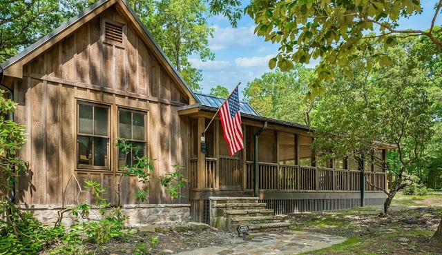 Chestnut Cabin-historic home with modern style