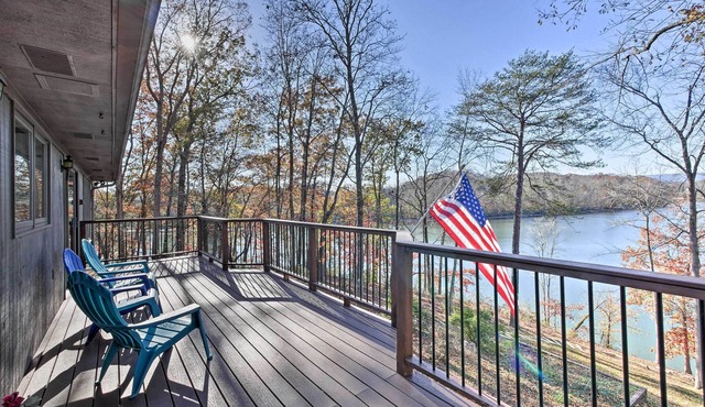 Chickamauga Lake Vacation Rental w/Boat Dock!