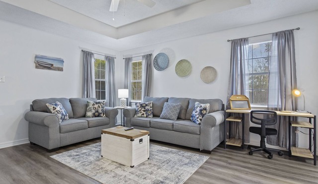 Coastal inspired Duplex. Close to the beach! #2