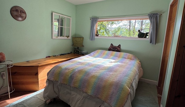 Comfortable quiet room just outside of Charlottesville