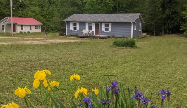 Conveniently Located Saluda Riverfront Stay
