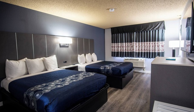 Coratel Inn and Suites By Jasper Eagan - Comfort 2 Queen Bed Non Smoking