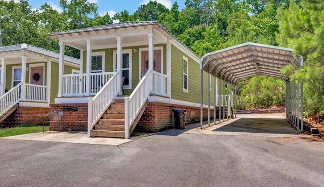 *Cottage #4 @ Fisherman's Landing (boat shelter)*