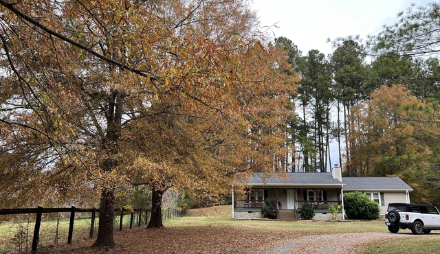 Country home with beautiful views