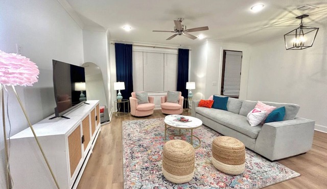 Cowbell Cottage ~ New construction luxury townhome, pet friendly!