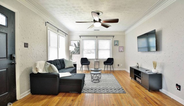Cozy 2BR Retreat|close to Benning|Pet Friendly