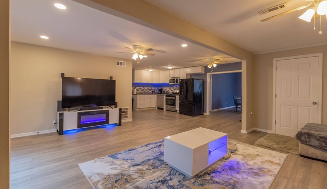 Cozy 3-bedroom house with WiFi, AC in delightful North Little Rock