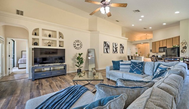 Cozy 4BR w/Pool & Game Room Near Disney