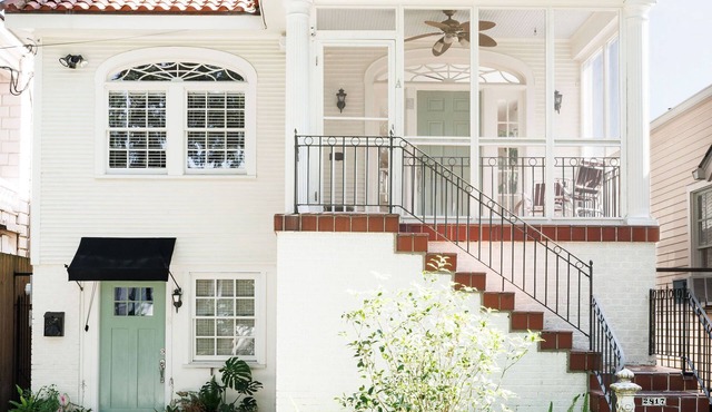 Cozy apartment in Bayou St John
