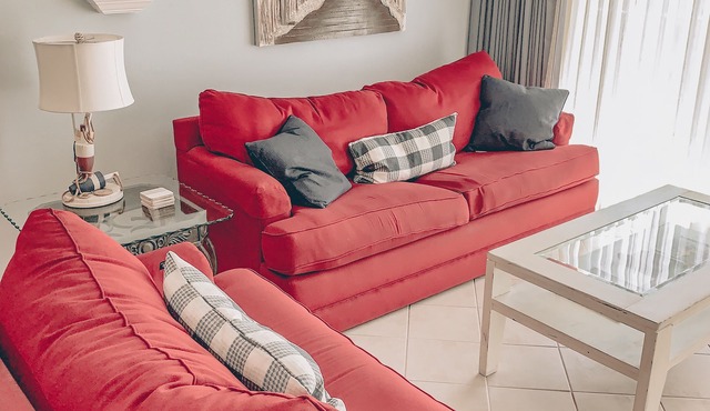 Cozy beach unit setup for vacations with kids or Couples!