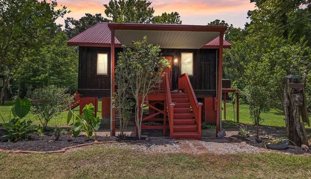 Cozy Cajun cottage