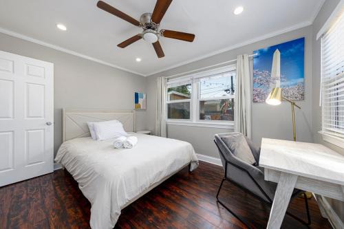 Cozy House, Pool Table and Parking, Mins to DC