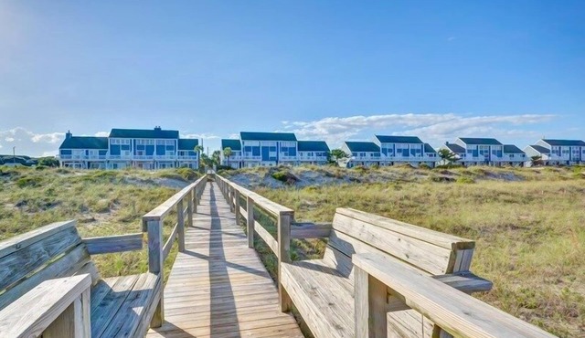 Cozy Oceanfront 3BR Townhouse Sandpiper Loop - 95066