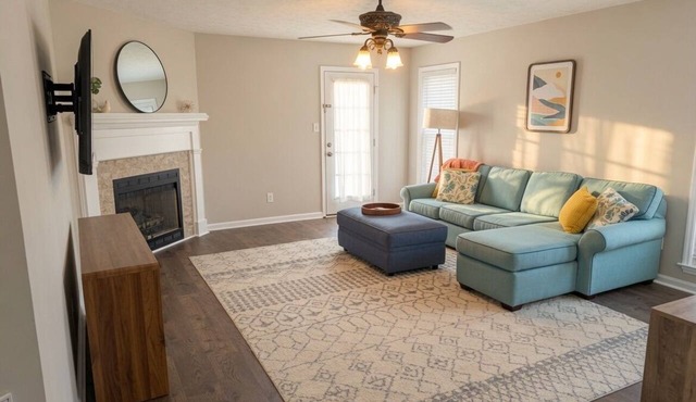 Cozy Pet Friendly Home in Hope Mills