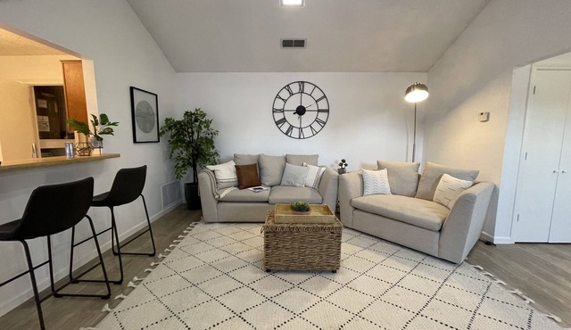 Cozy & Private Boho Style 2 Bed 2 Bath Home