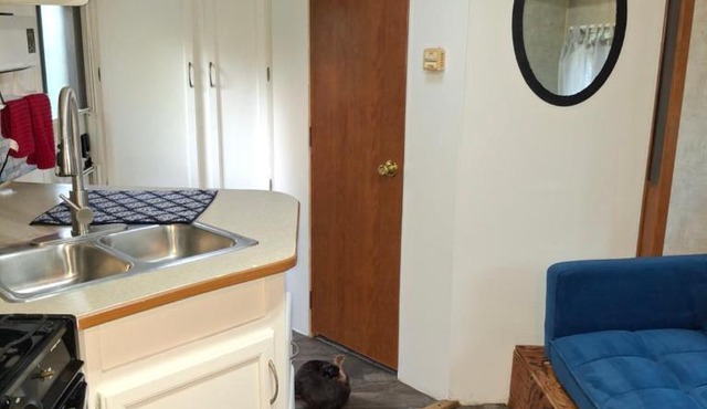 Cozy private camper