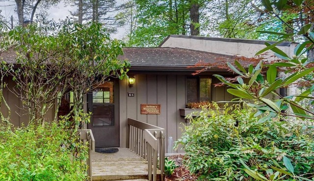 Cozy renovated townhome with mountain views in Sapphire, North Carolina!