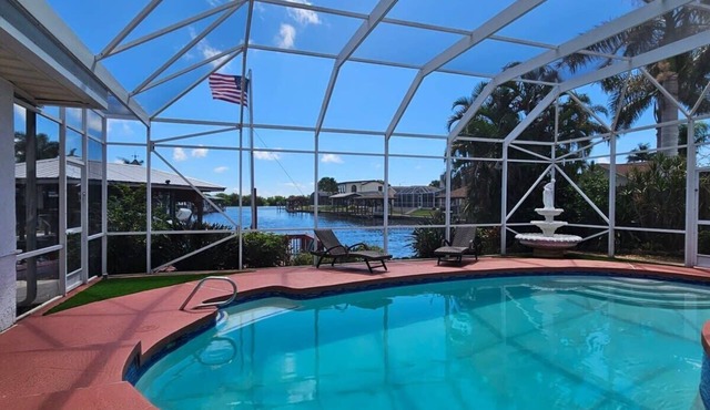 Cozy Riverfront Home with Pool