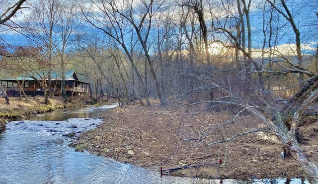 Creekside accommodations near Mt. View - Pet Friendly and a kids paradise