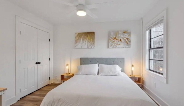Cute 1bed steps from French Q, Bourbon St and Jazz venues