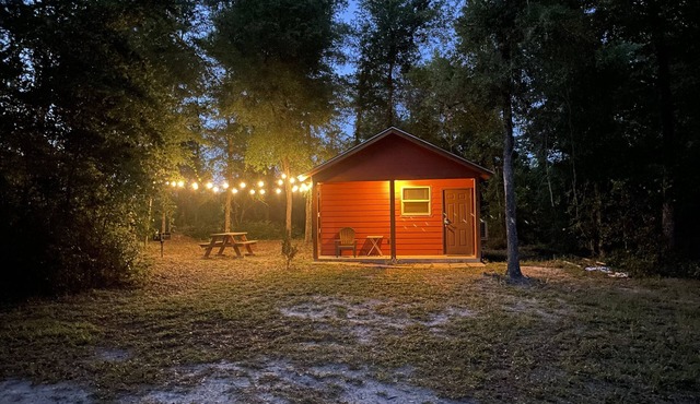 Cute cabin sleeps 5 !