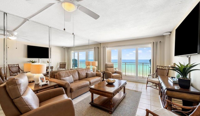 D903 Spectacular Direct Gulf views! 3 pools
