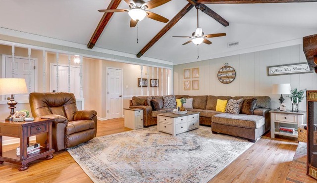 Decatur Vacation Rental w/Patio!